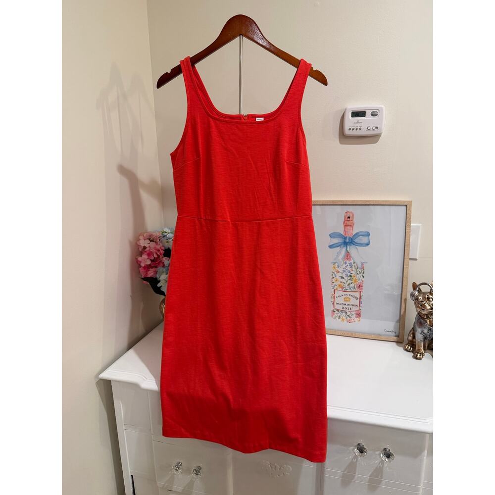 Old Navy Coral Orange Shift Dress - NWT - Size M